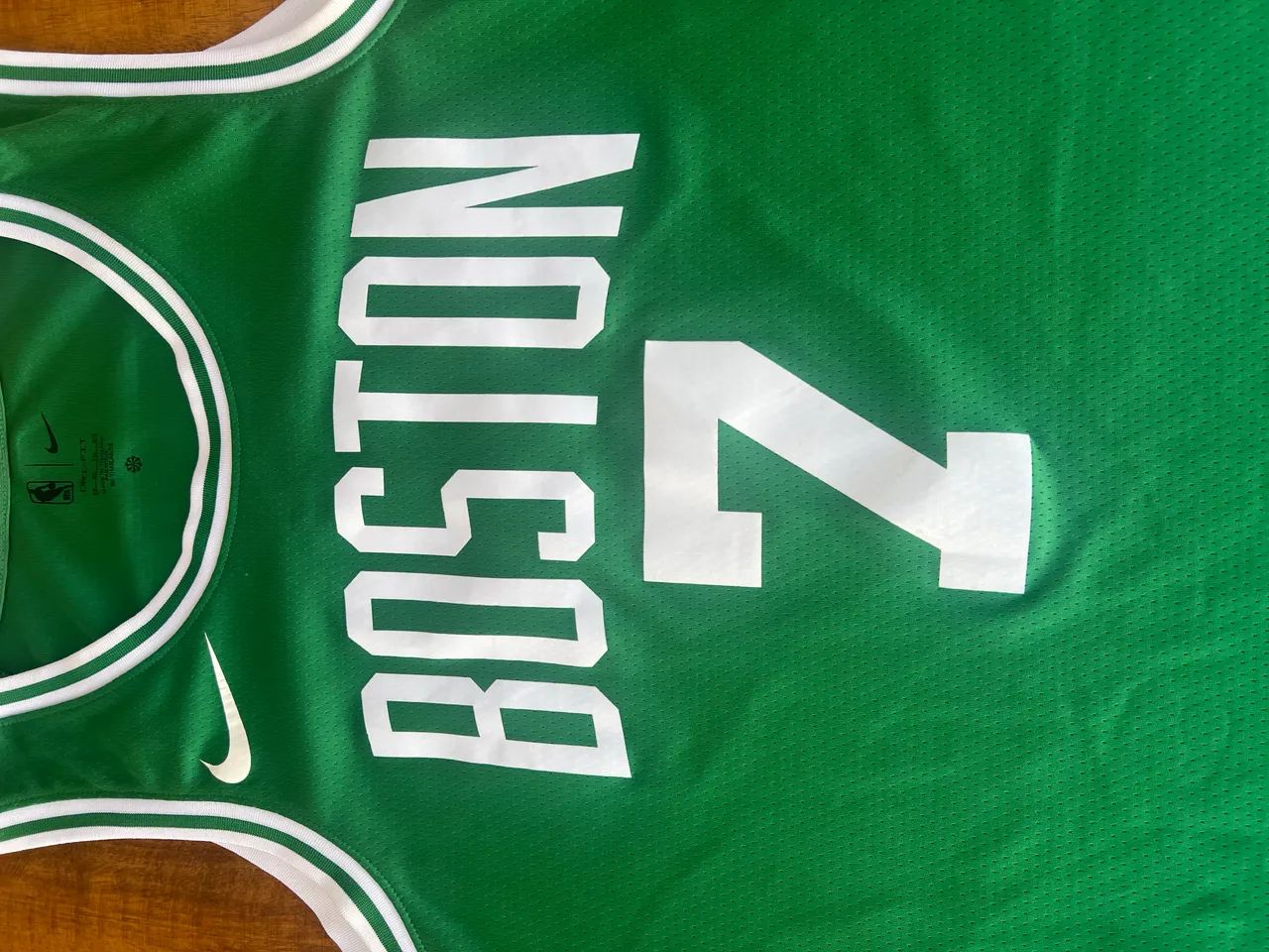 Camisa basquete regata nba Boston Celtics - Foto 4