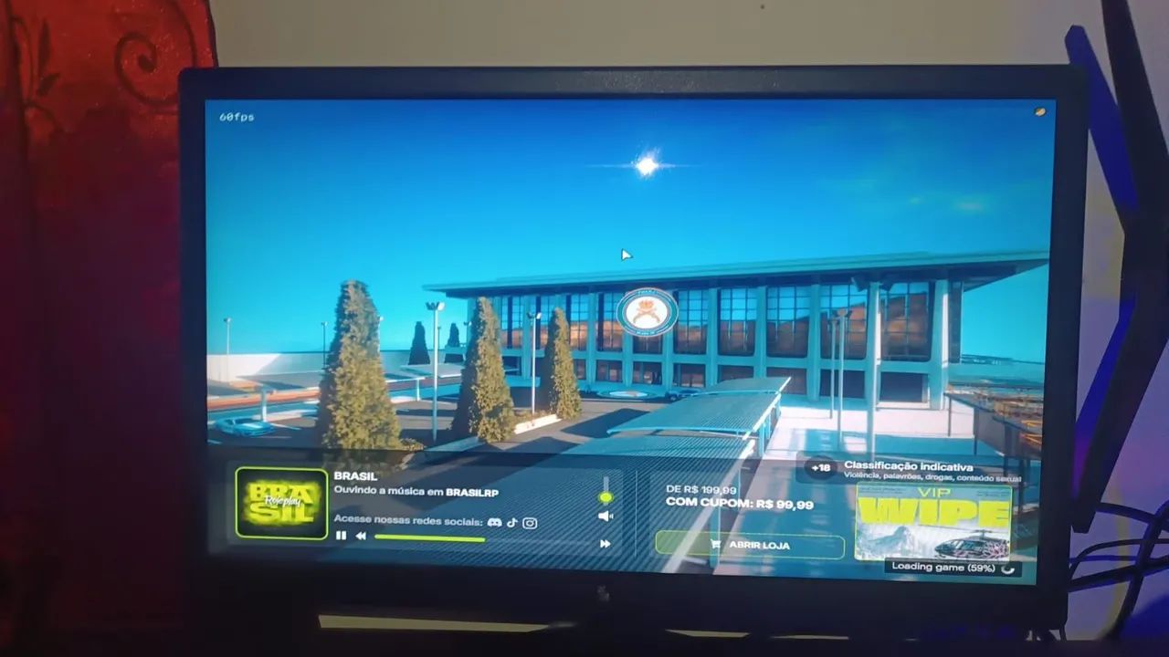 Monitor 20" led Full hd 75hz - Foto 2
