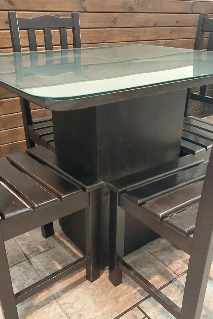 Mesa para Restaurante com 4 cadeiras - Foto 2