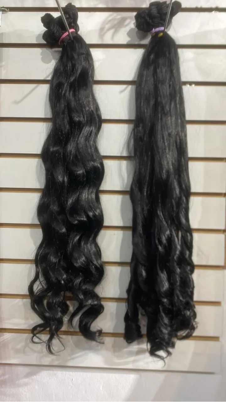 Cabelo para Aplique Bio Humano 300g - Foto 3