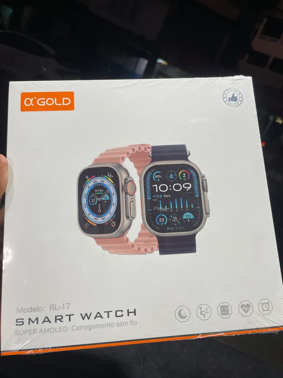 SMART WATCH SUPER AMOLED