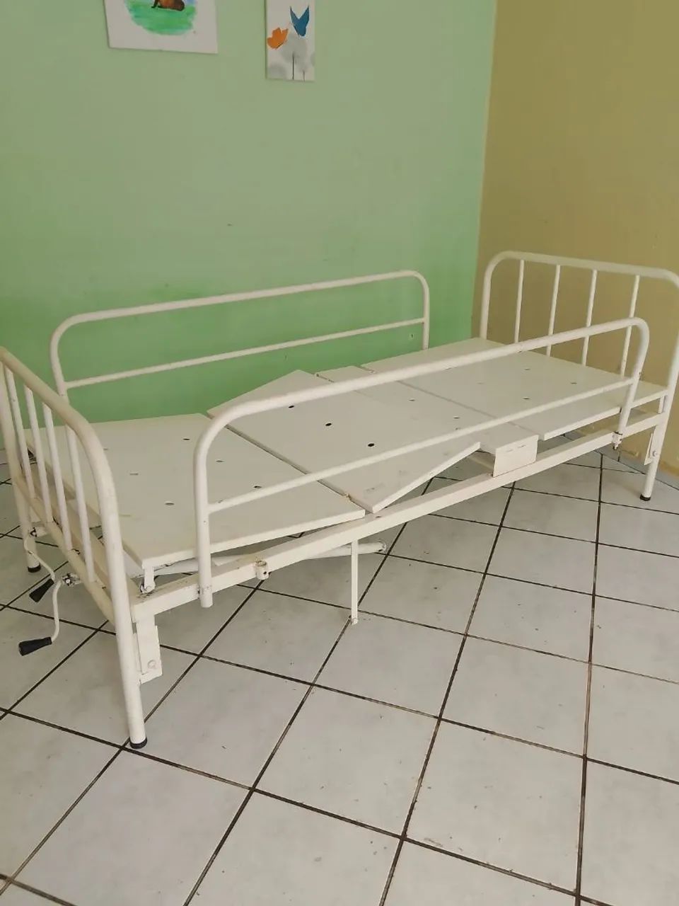 Cama Hospitalar + - Foto 2