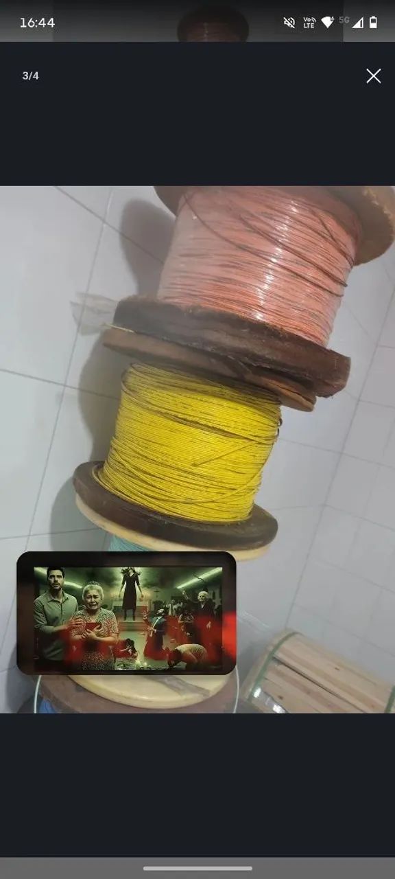 Cabos de fibra ópticas (Diversos) - Foto 2