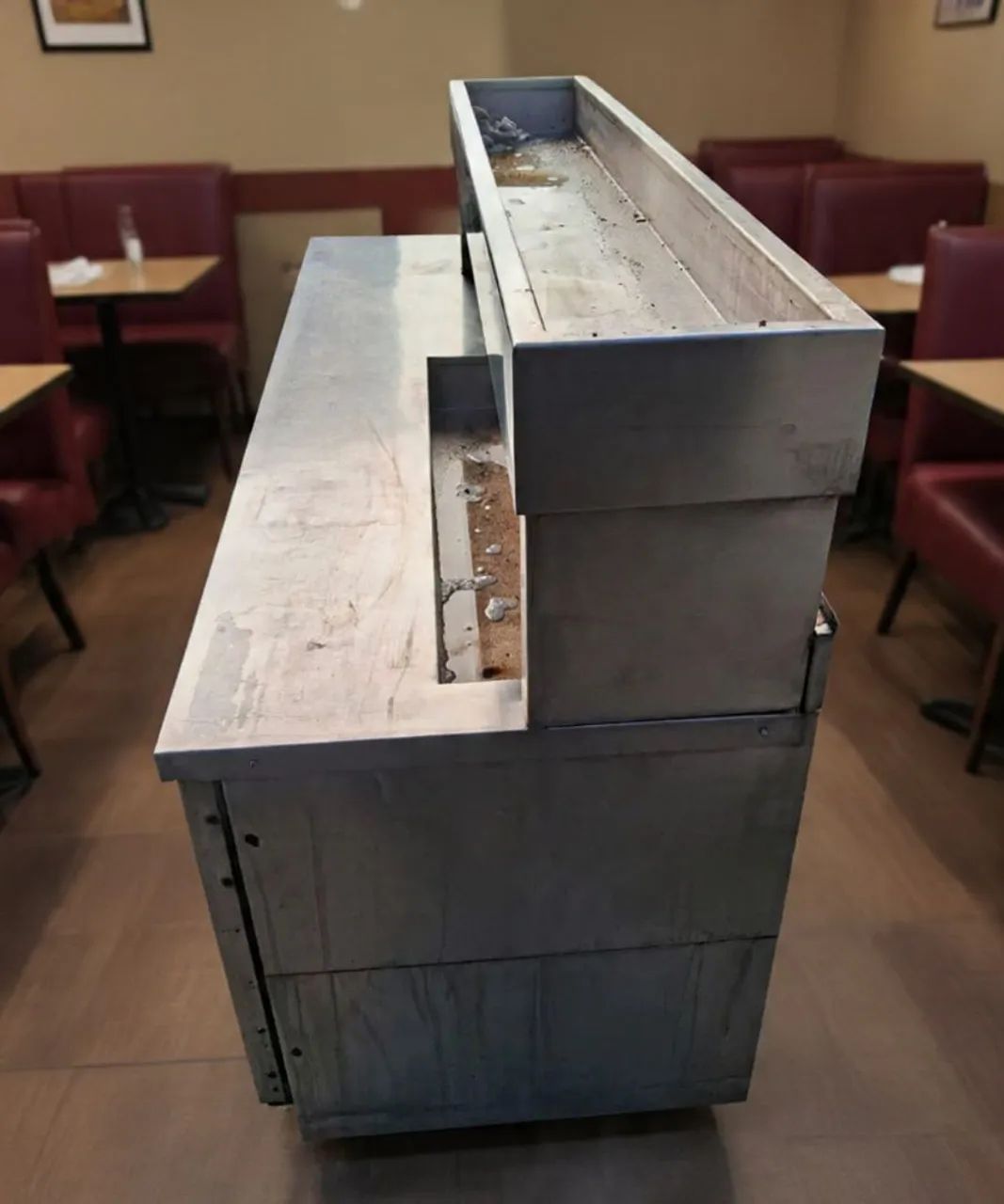 Balcão refrigerado com pista fria elevada  - Foto 2