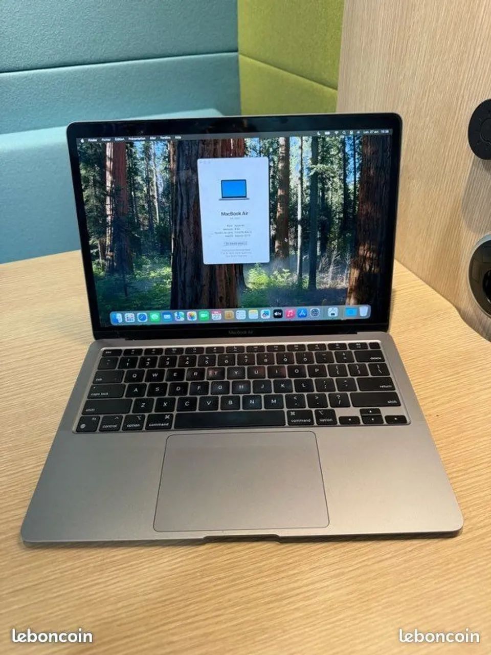 Macbook m1 8gb azerty - Foto 4