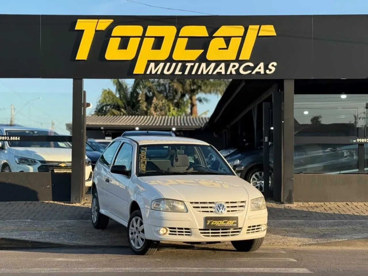 Volkswagen Gol Gol ECOMOTION 1.0 Mi Total Flex 8V 2p 2014
