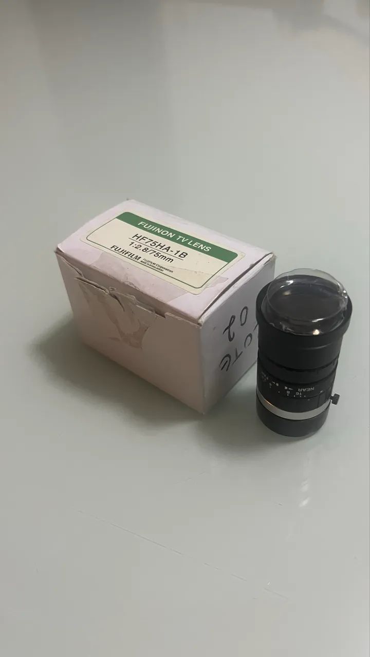Lente Fujinon TV LENS