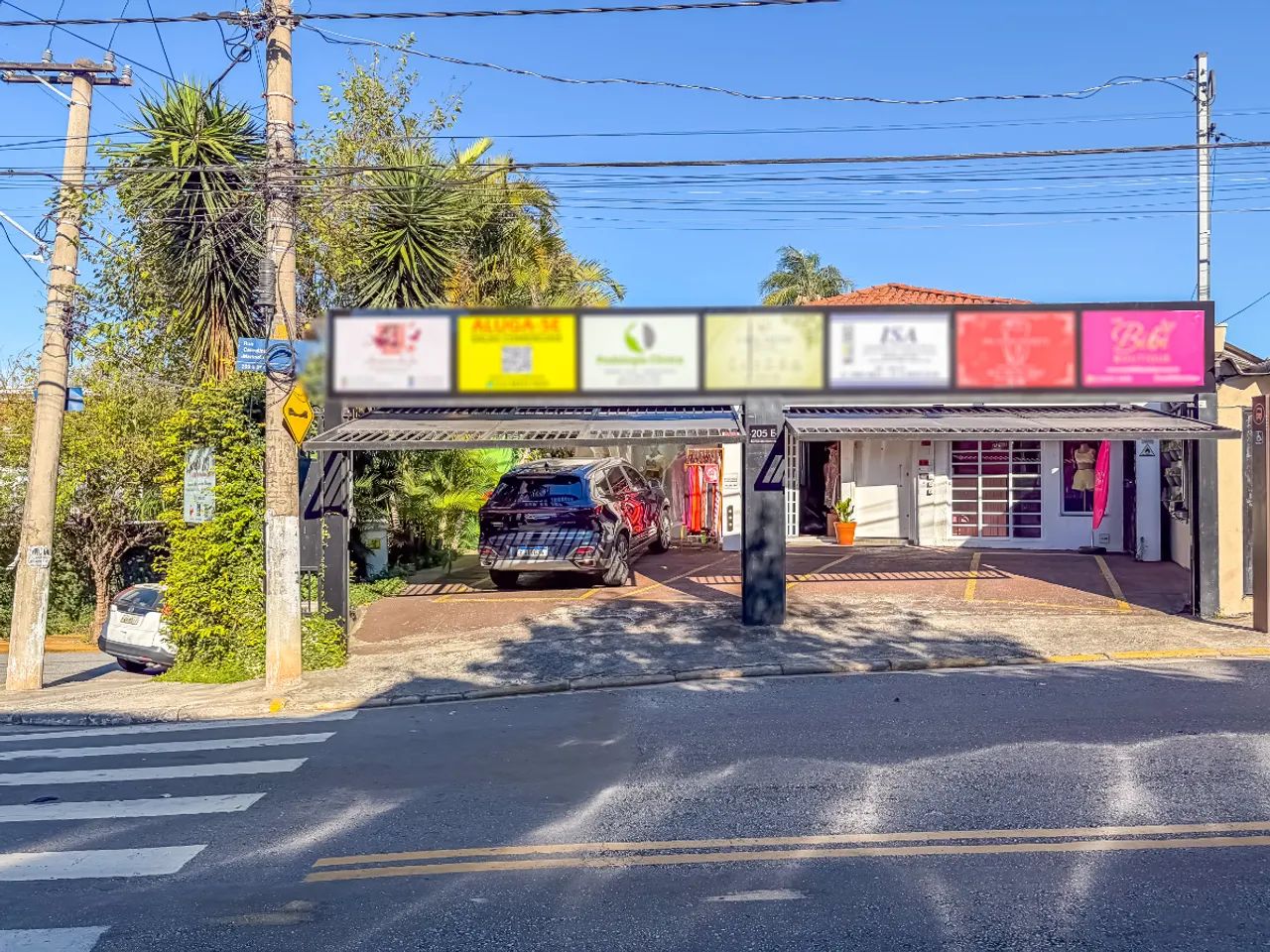 Conjunto comercial para venda em Parque São Domingos, 320m²