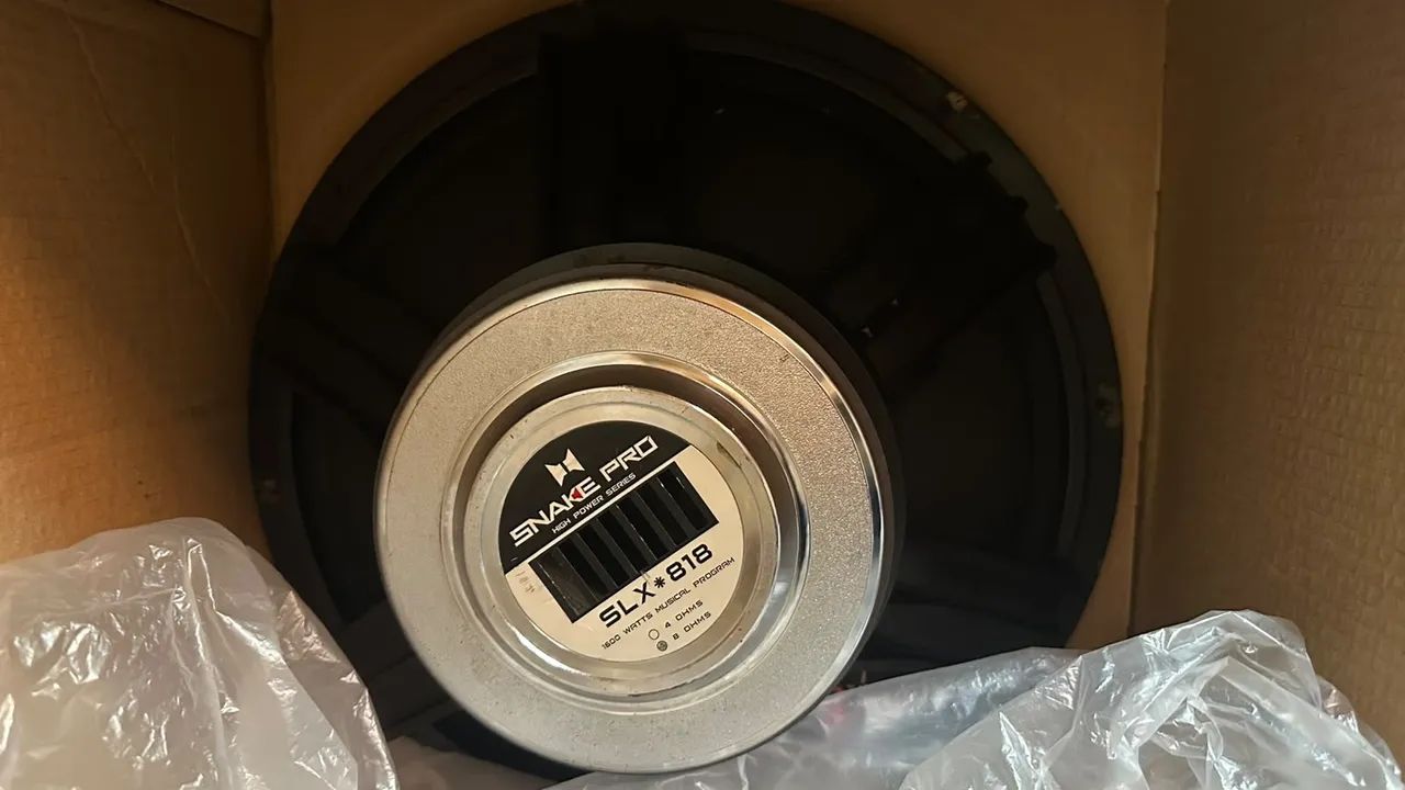 Vendo par de auto falantes 18 polegadas 1600 w - Foto 3