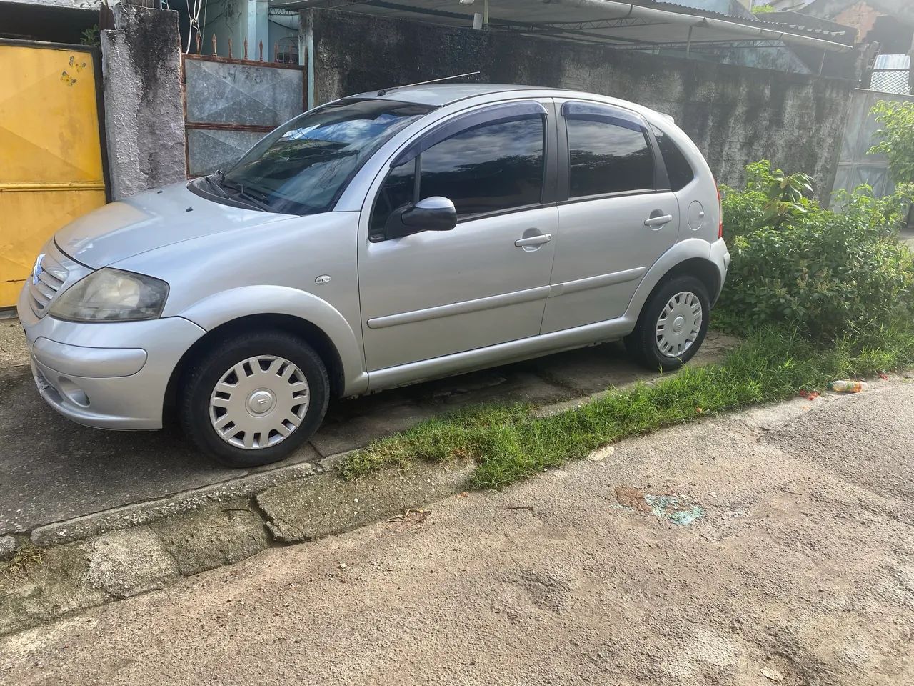 Citroen C3 GLX 1.4/ GLX Sonora 1.4 Flex 8V 5P 2008