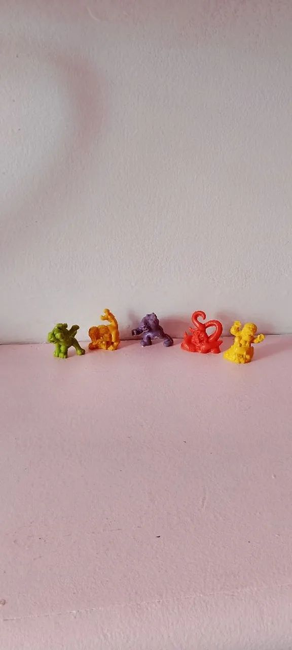 5 Bonecos Monster in my Rocket. Anos 90! - Foto 2