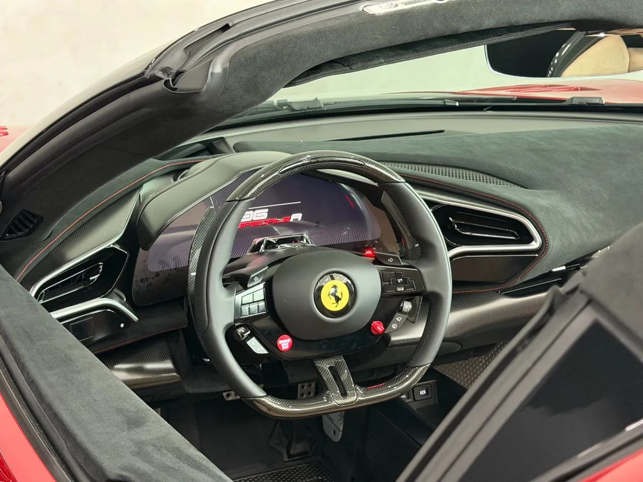 Ferrari 296 Speciale A 3.0 V6 Bi-Turbo, foto 11 de 20