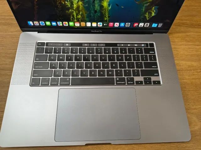 MacBook Pro Apple 16poleg (2019) | i9 9ª Geração | 64GB RAM | SSD