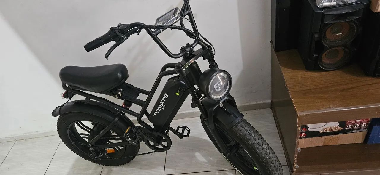 Bicicleta eletrica tomate MPE-9045  - Foto 3