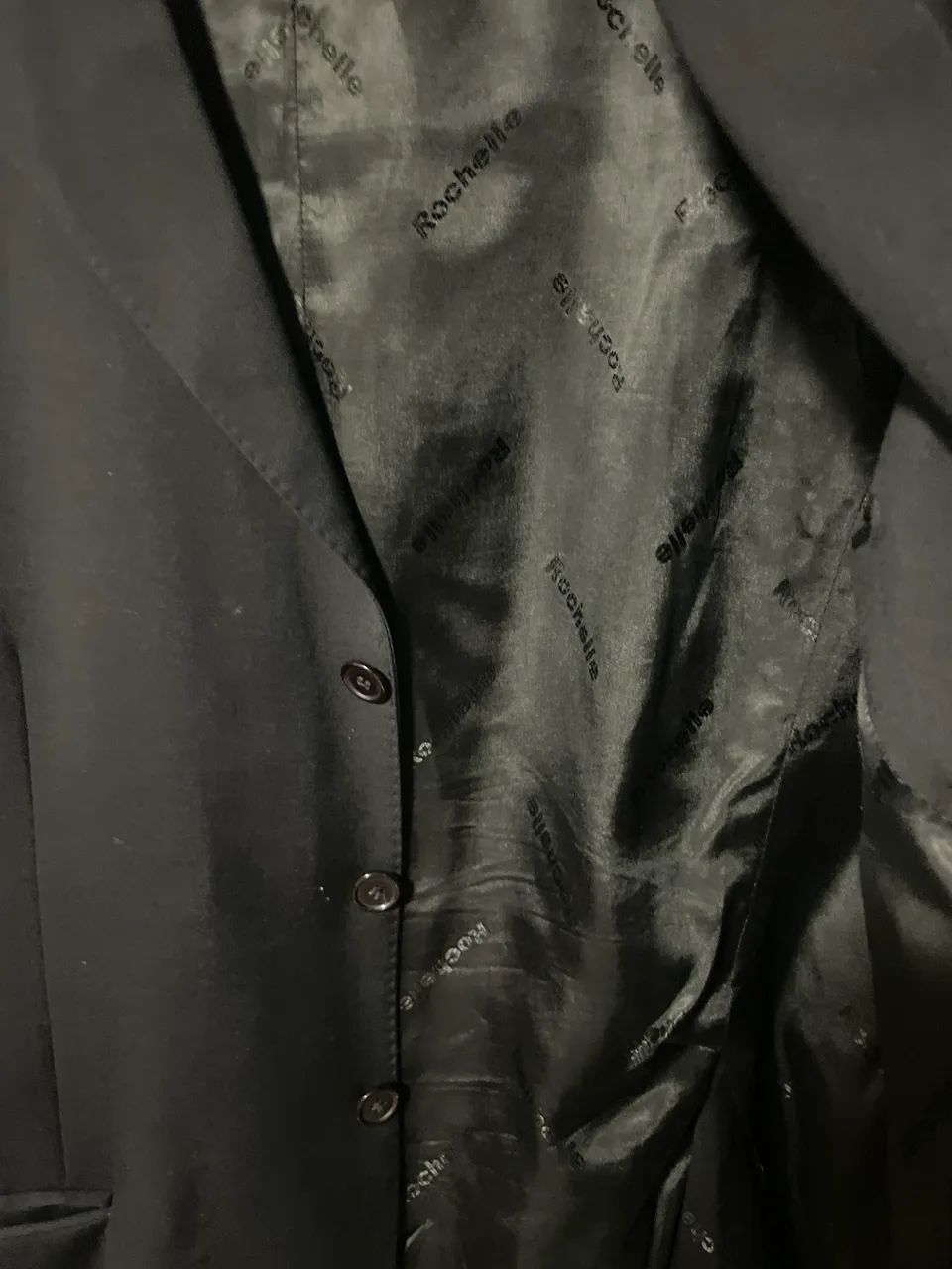 Blazer unissex clássico da marca rochelle