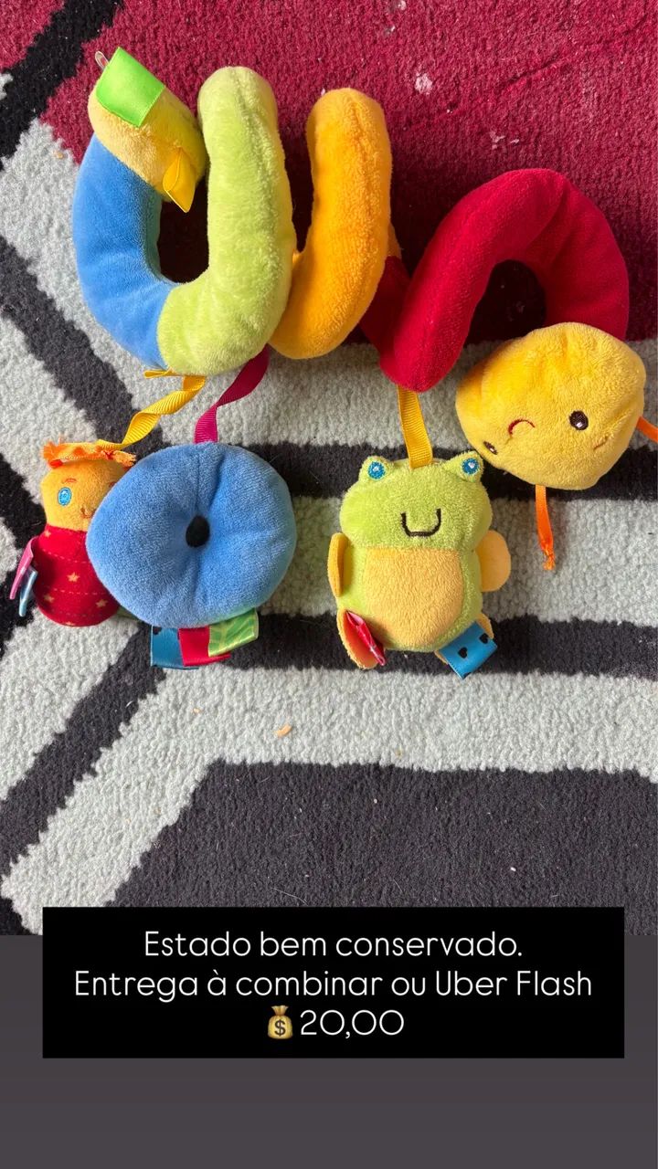 Brinquedos bebê  - Foto 2