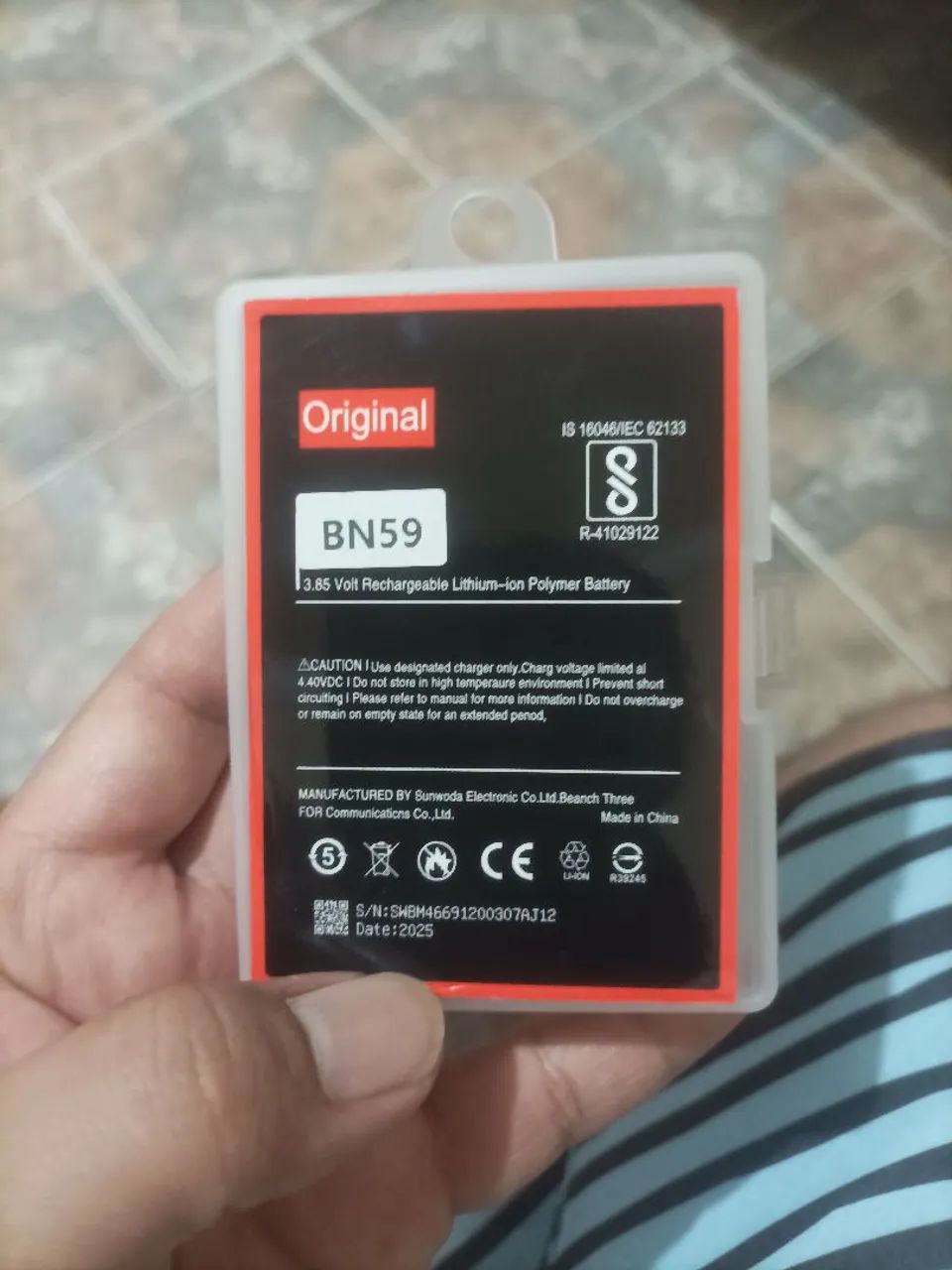 Bateria nova redmi note 10  - Foto 2