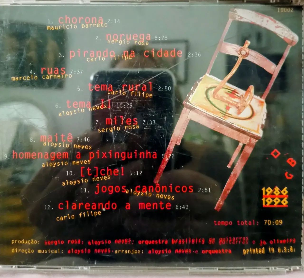 Cd Orquestra Brasileira de Guitarras  - Foto 2