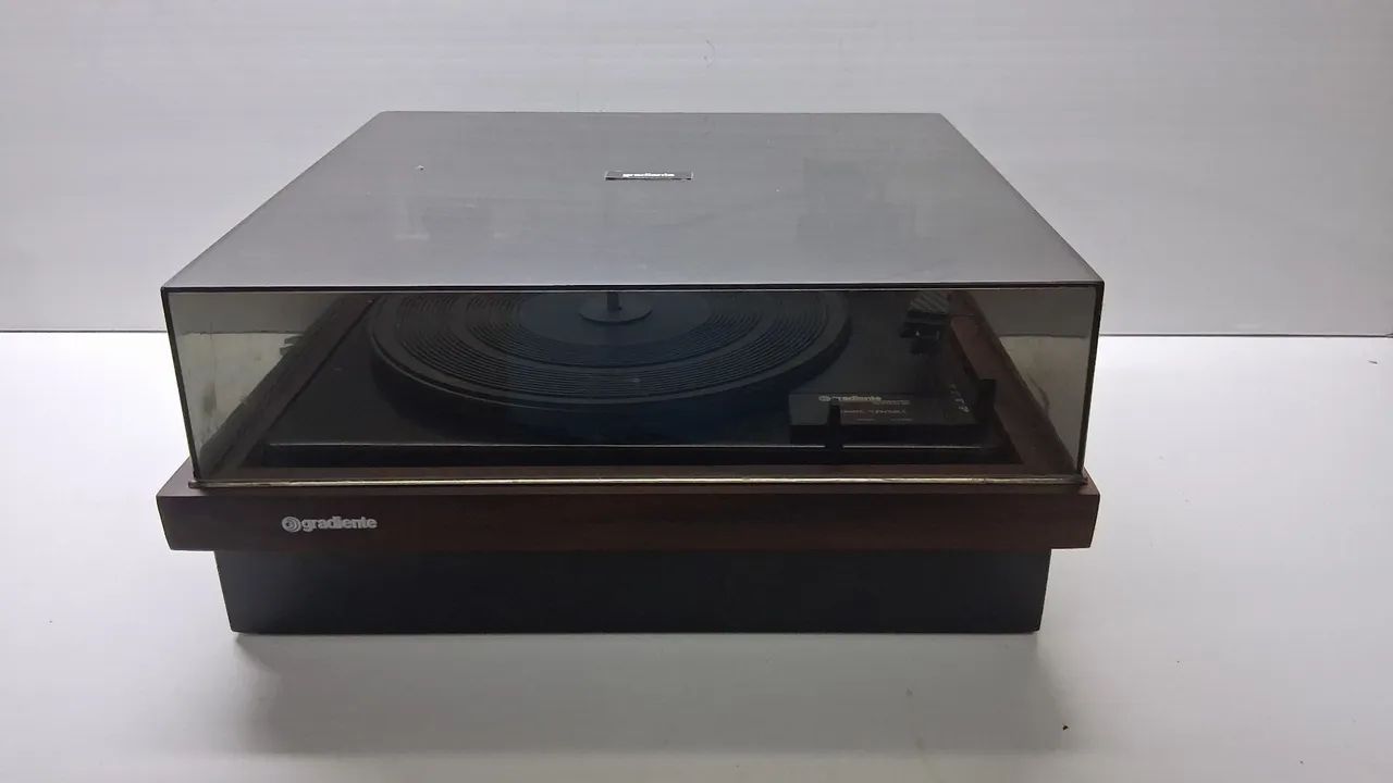 Toca disco gradiente S95 black
