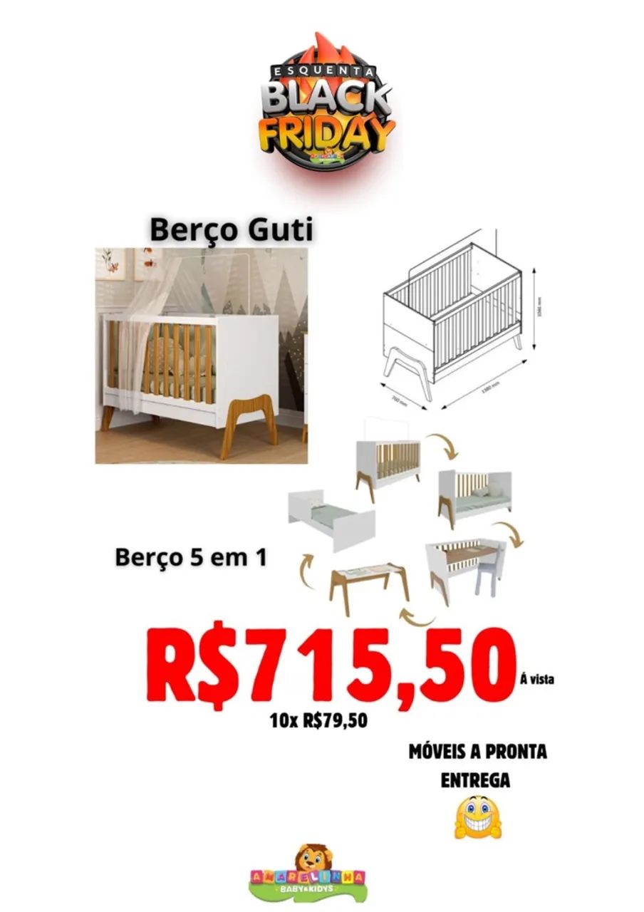 Berço Infantil  - Foto 4