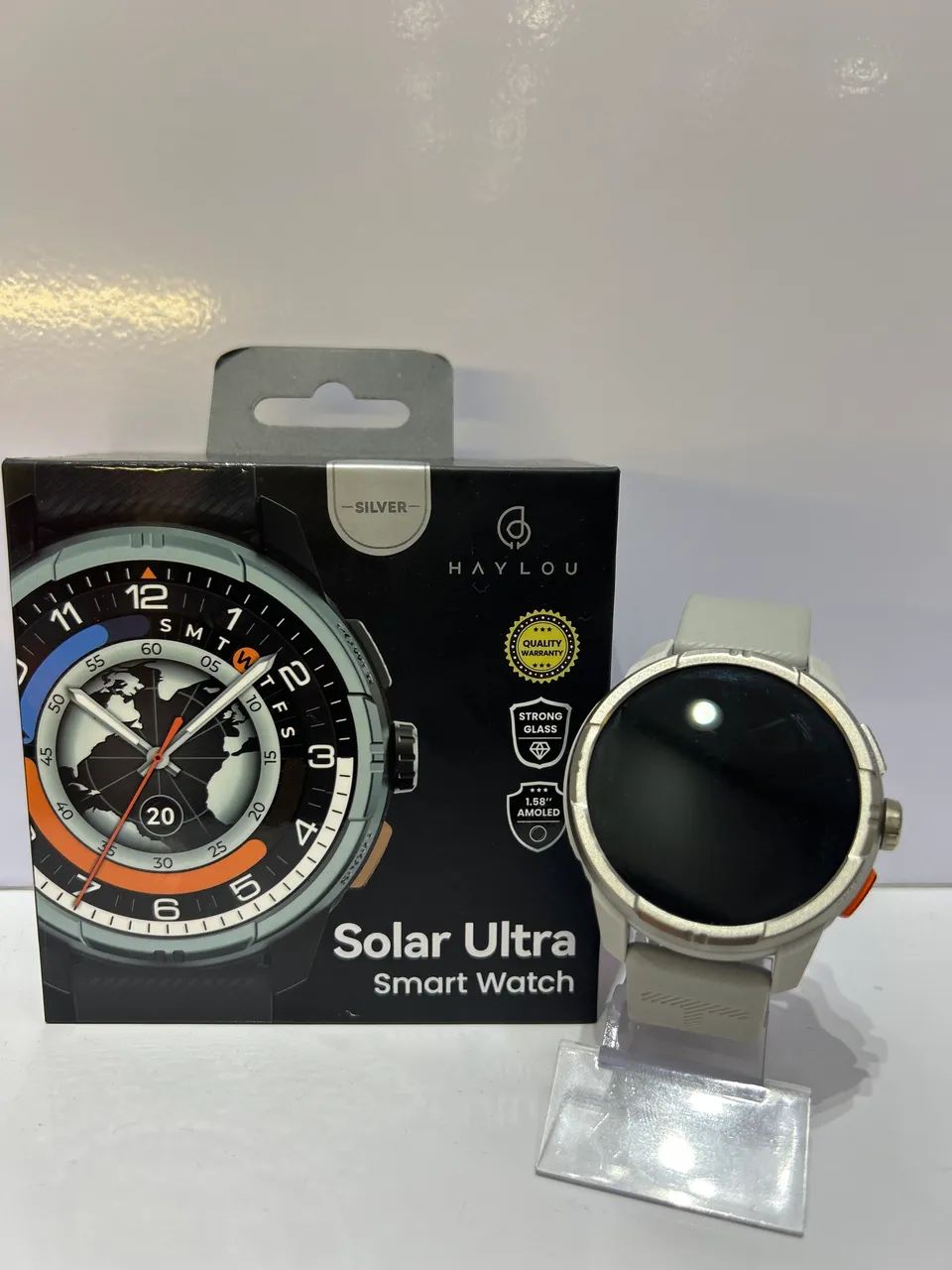 Relógio Solar Ultra 