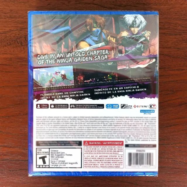Ninja Gaiden Ragebound PS5 LACRADO | OU SWITCH - Foto 2