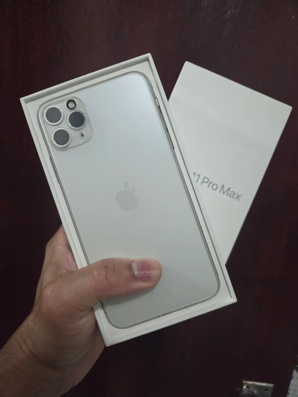iPhone 11 Pro Max 64GB Aceito iPhone + Volta