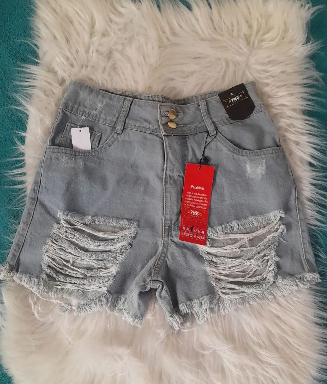Shorts jeans  - Foto 2