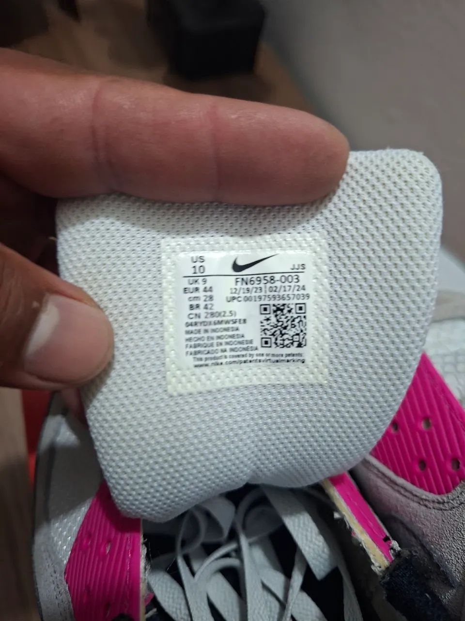 Air Max 90 cores Dunkin Donuts 42tm - Foto 4
