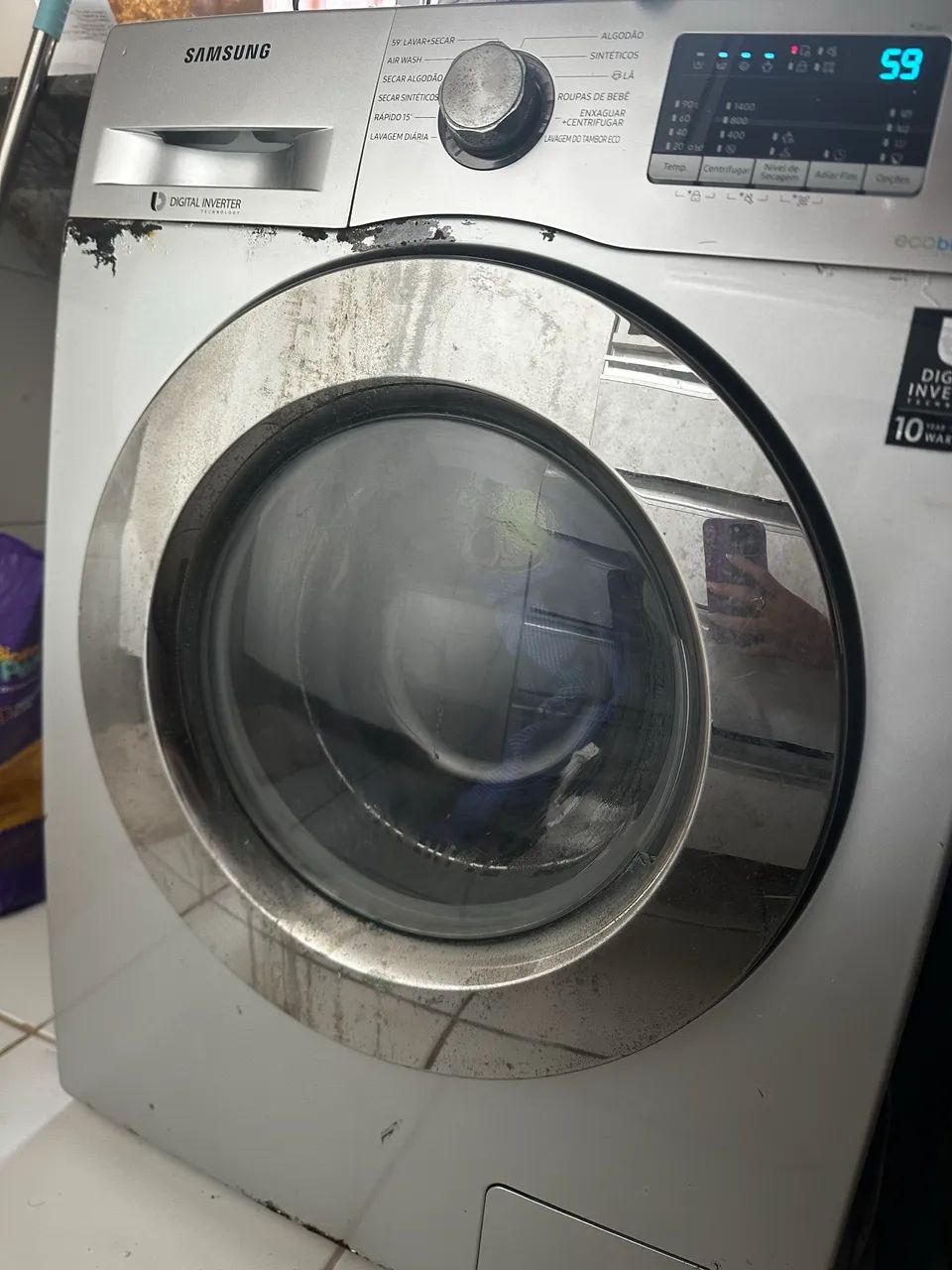 Máquina de lavar e secar Samsung  - Foto 3