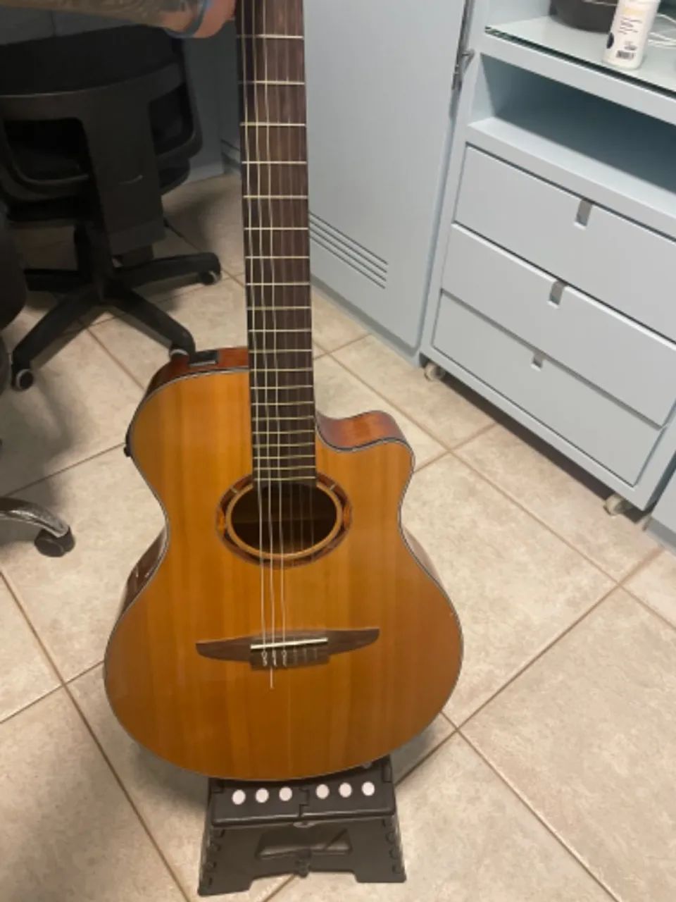 Violão Yamaha NTX 700 / captação Yamaha - Foto 2