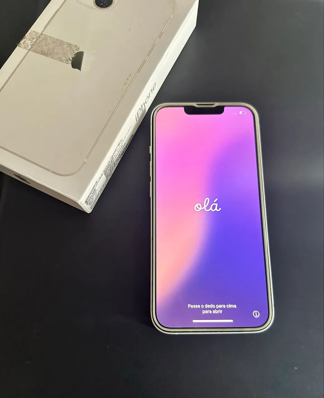 iPhone 13 Branco / Starlight 128gb - Foto 5