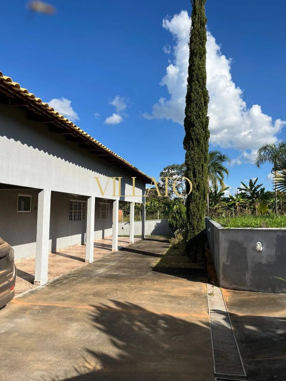 CHÁCARA COMPLETA COM RIACHO, LAZER E CASA NOVA  CRISTIANÓPOLIS (GO) - Foto 2