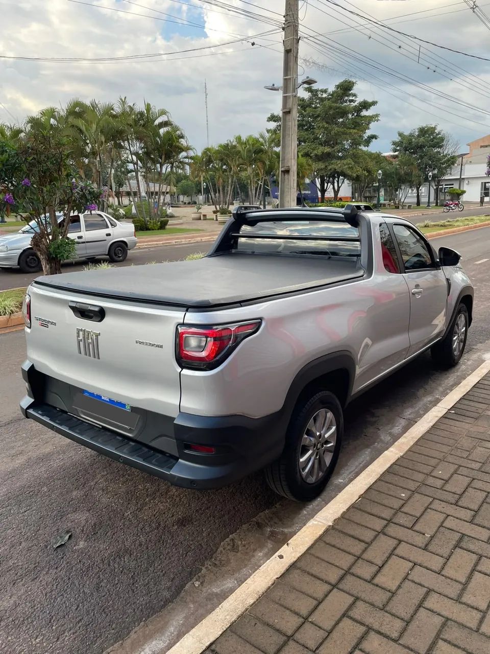 Fiat Strada Freedom 1.3 Flex 8V CS Plus 2026 - Foto 4