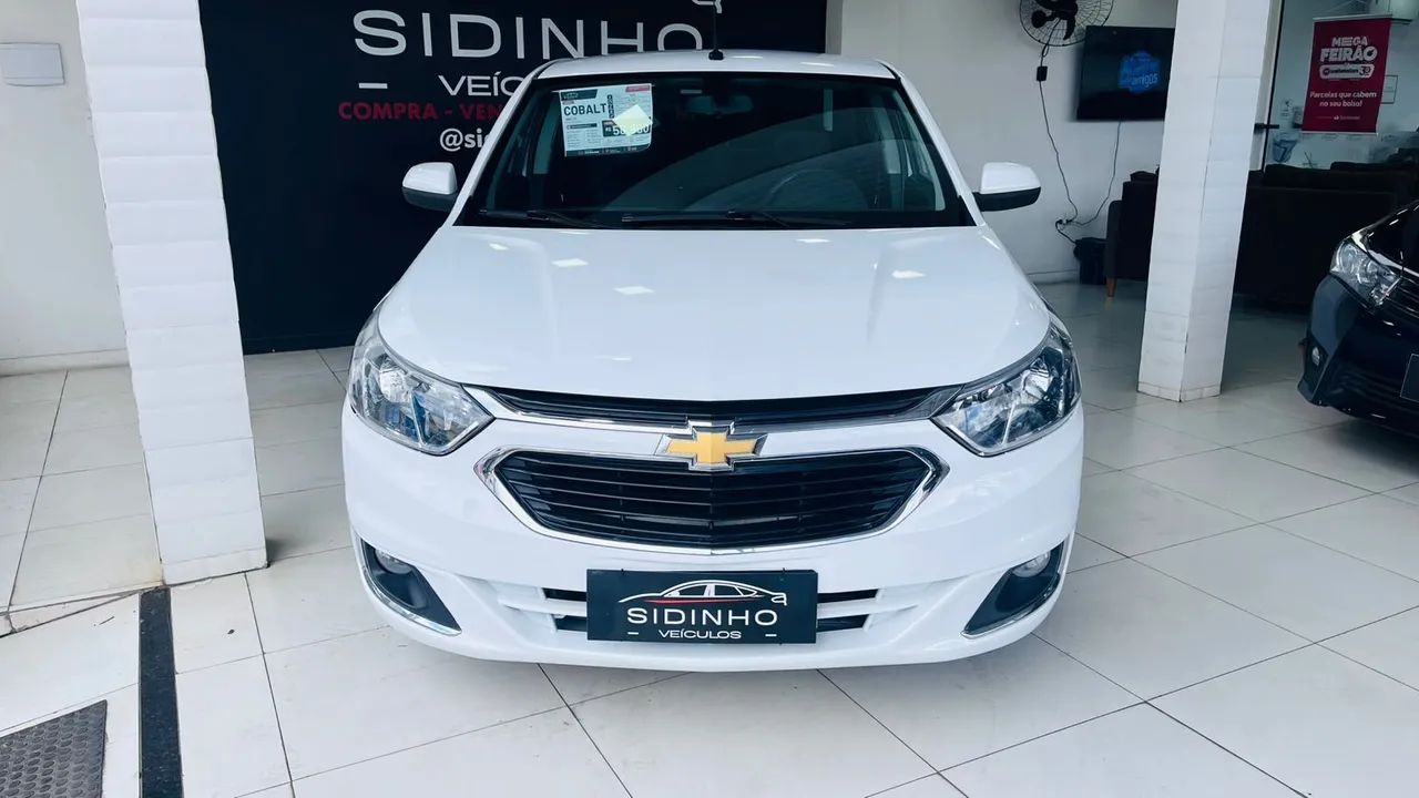 Chevrolet Cobalt COBALT LTZ 1.8 8V Econo.Flex 4p Mec. 2019