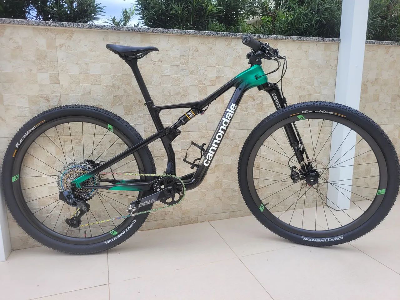 Cannondale Scalpel Himod Tamanho "S" Lindíssima - Vendo somente o Quadro  - Foto 3