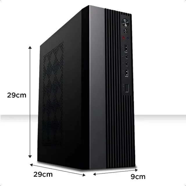 Mini Pc slim Cpu Desktop Intel Core I5 16gb Ram Ssd 240gb wifi+win 11+wifi