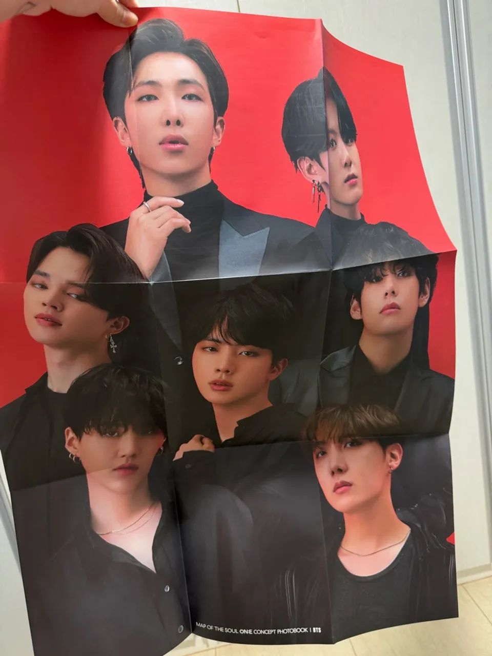 BTS Concept Photobook MOTS ON:E Route Ver - Livros e revistas