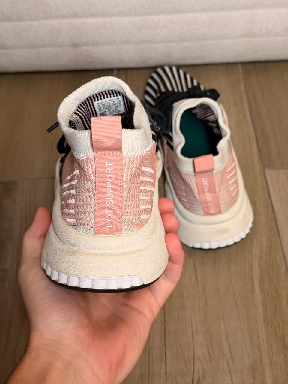 Adidas EQT Support Mid Adv Black Pink - Calçados Esportivos - Vila