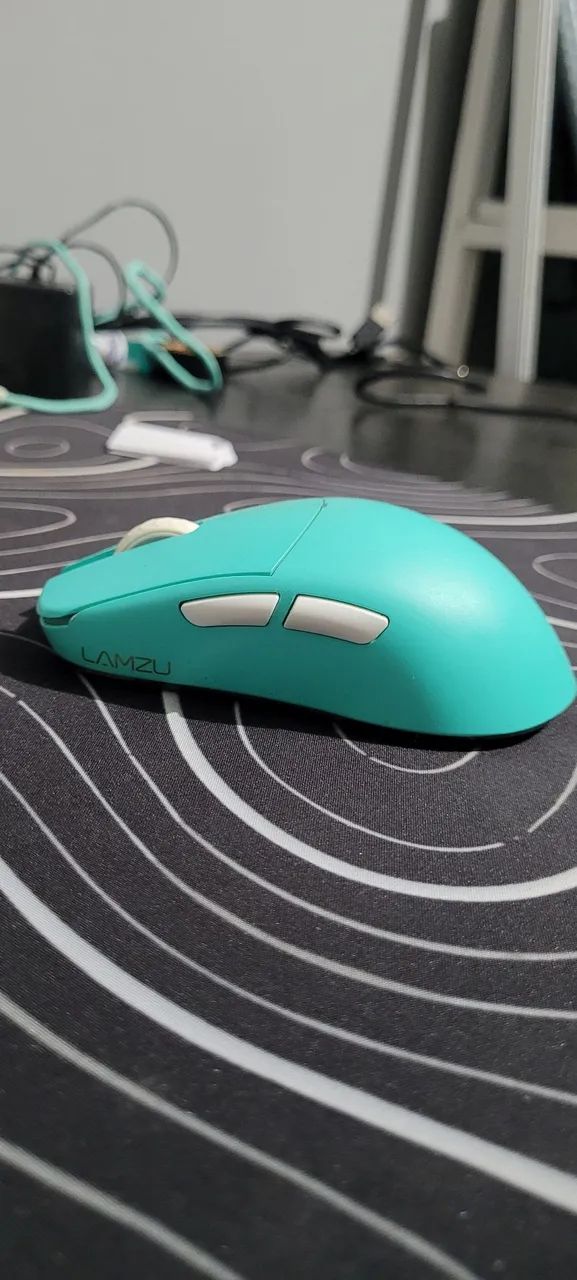MOUSE LAMZU ATLANTIS MINI PRO 4K HZ - Periféricos e Acessórios de