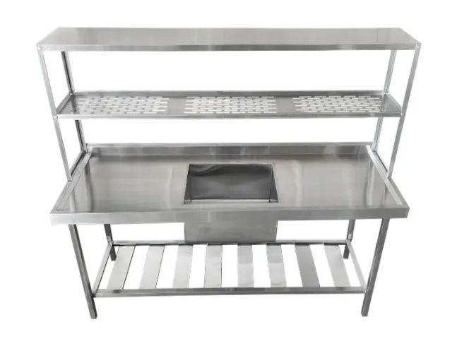 Pia inox industrial 