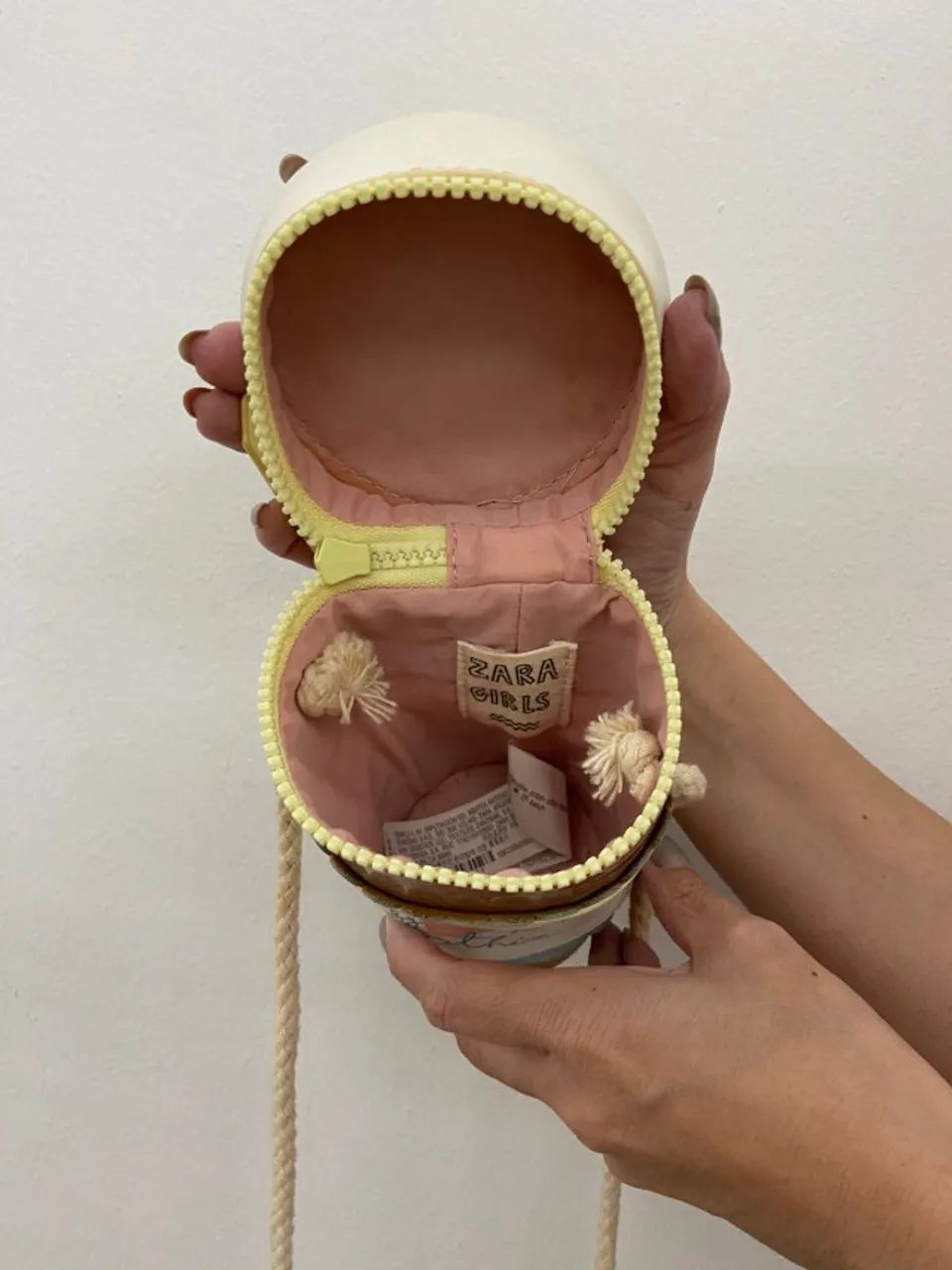 Bolsa Milk Shake da Zara usada mas Original - Se gostou, faça uma proposta - Foto 2