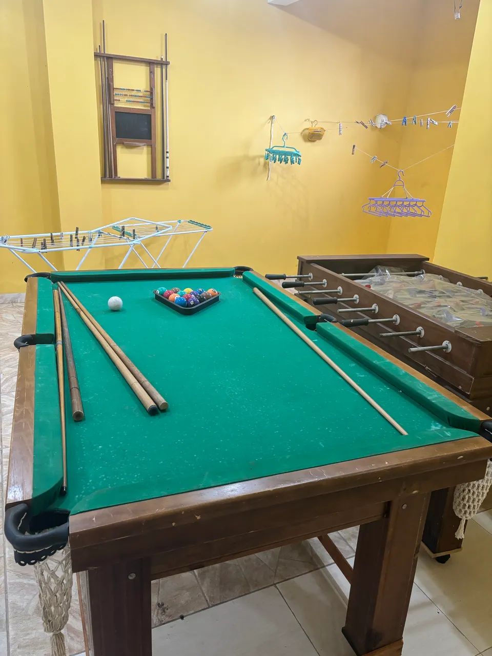 Mesa de bilhar e pebolim  - Foto 4