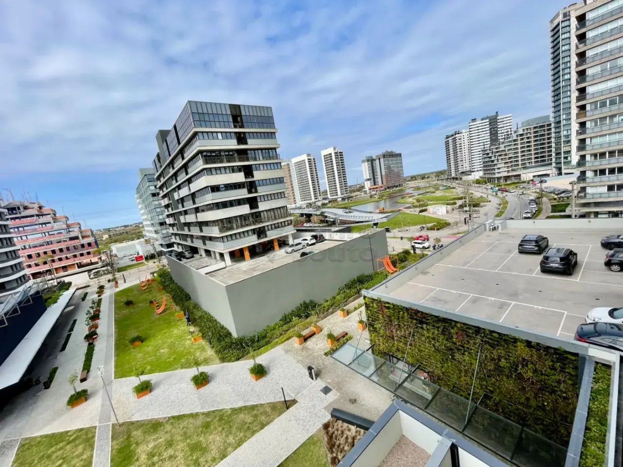 VANGUARDA | SALA COM VISTA PARA O PARQUE Um endereço que une sofisticação, praticidade e u - Foto 4
