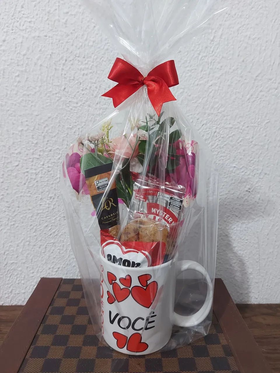 Buquê na caneca personalizado  - Foto 4