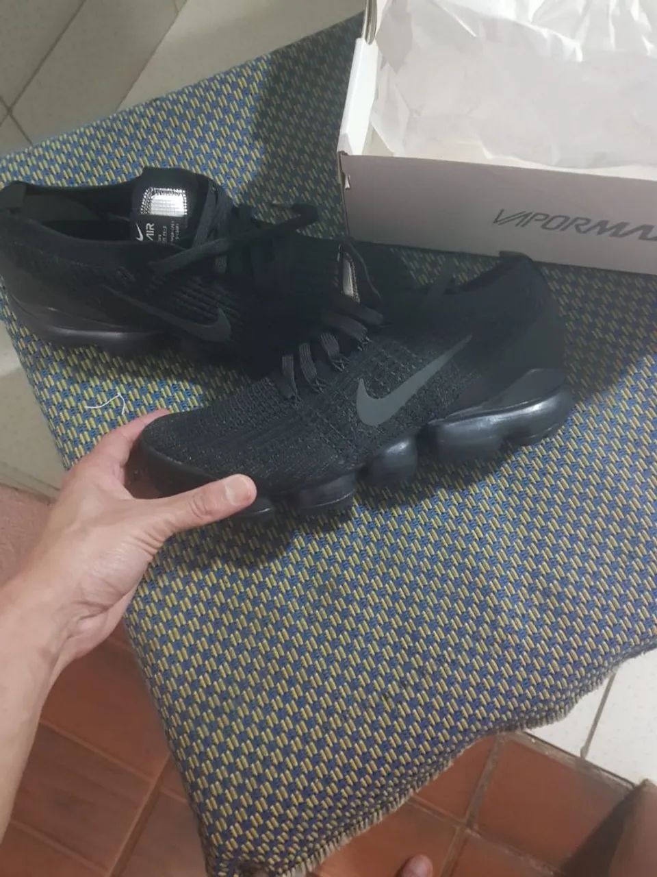 Tênis masculino Nike vapormax  - Foto 2