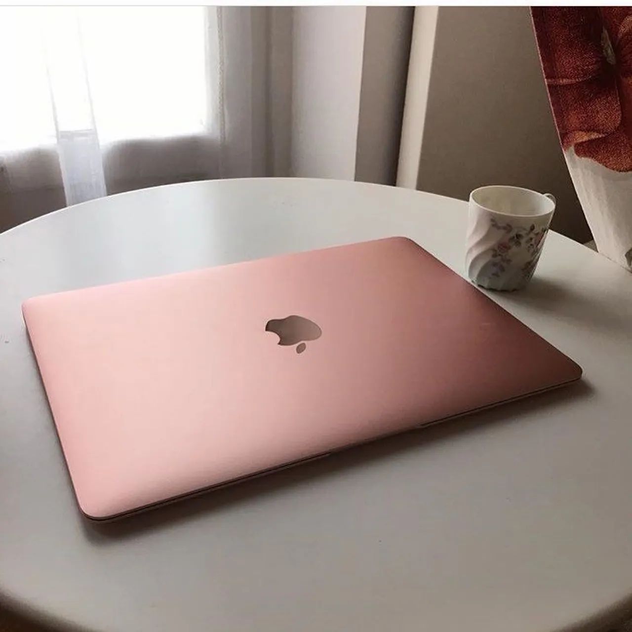 Mac book Rosa 
