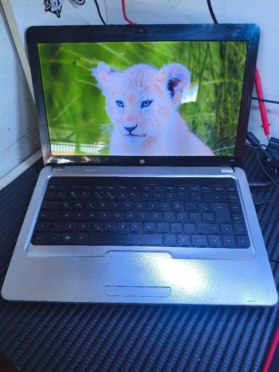 Notebook HP G42, ssd 120gb 6gb memória ram 