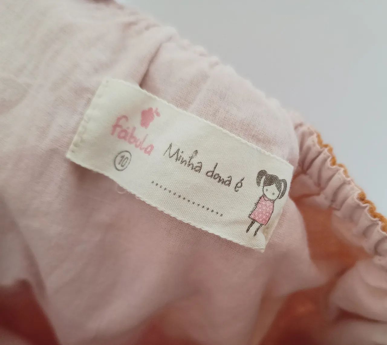 Vestido Infantil Fábula  - Foto 3