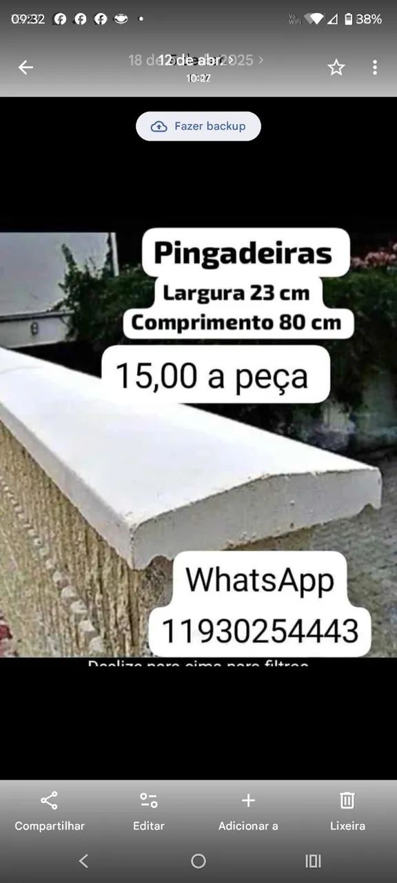 Pingadeiras para muros  - Foto 2